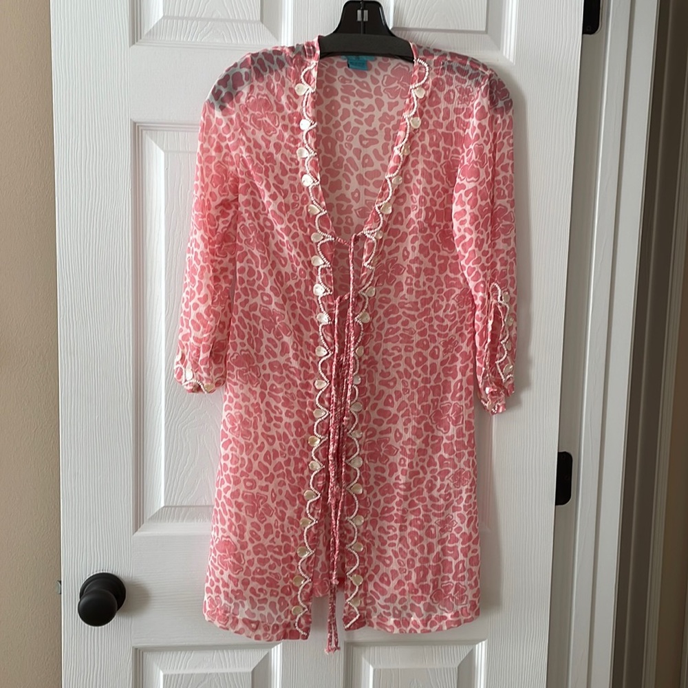 Letarte Handmade Swim CoverUp
